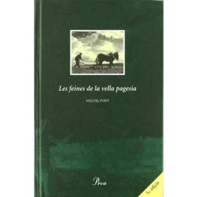 Imagen de Les feines de la vella pagesia (FORA COL·LEC)