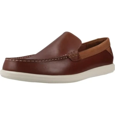 Imagen de Clarks Bratton Loafer, Mocasines Hombre, Dark Tan, 41 EU