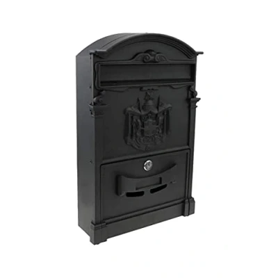 Imagen de kippen 10005CN Buzón Modelo Regius Color Antracita, Negro, 410 x 260 90 mm