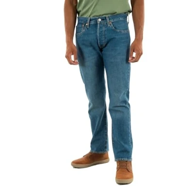 Imagen de Levi&#039;s 501 Original Vaqueros rectos, Hombre, Talla: 28x32, Window pane ltwt