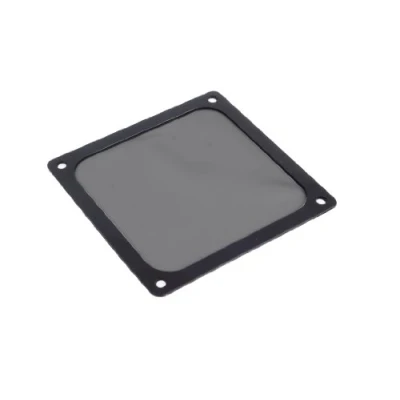 Imagen de SilverStone SST FF123B Filtro ultra fino para ventilador de 120mm, imán, negro