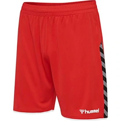 Imagen de hummel hmlAUTHENTIC Poly Shorts Color: True Red_Talla: M