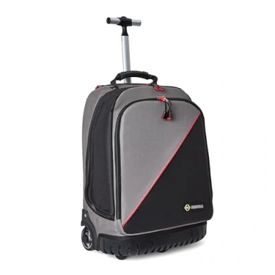Imagen de C.K Mochila con ruedas Plus multicolor MA2654