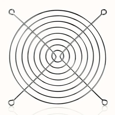 Imagen de ARCTIC Fan Grill 140 mm Rejilla Externa de protección para Ventilador Ordenador, Estructura Acero Cromado, Compatible con Ventiladores mm, Resistente Cromado