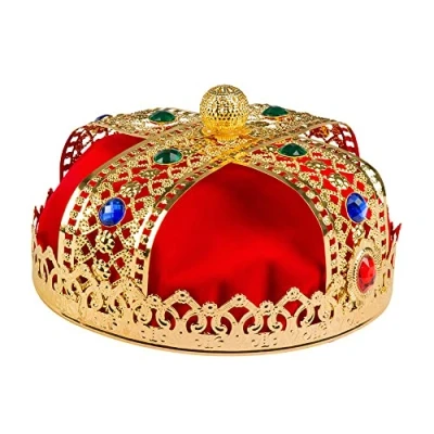 Imagen de Boland Corona Royal King de luxe, color amarillo, talla única (64550)