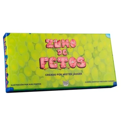 Imagen de Angry Cylcops Zumo de fetos El Juego Mesa Creado por Mister Jagger A Partir 14 Años para 2 Jugadores 5 Minutos Partida Español