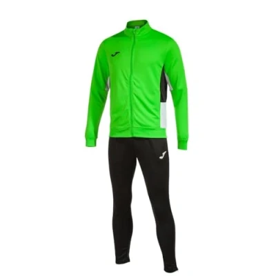 Imagen de Joma Chándal danubio ii verde flúor negro blanco