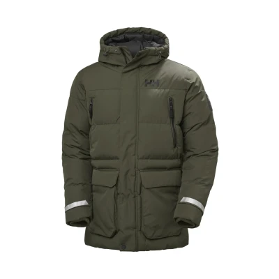 Imagen de Helly Hansen Reine Puffy Parka, Hombre, Talla: Medium, Utility green