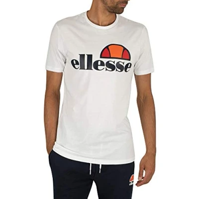 Imagen de Ellesse Prado Camiseta, Hombre, Blanco (Optic Whit), M