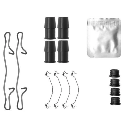 Imagen de TEXTAR 82560000 Kit de accesorios, pastillas frenos VOLVO: XC60 II