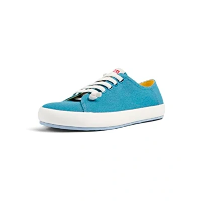 Imagen de Camper Peu Rambla Vulcanizado 21897, Zapatillas Mujer, Azul (Blue 079), 37 EU