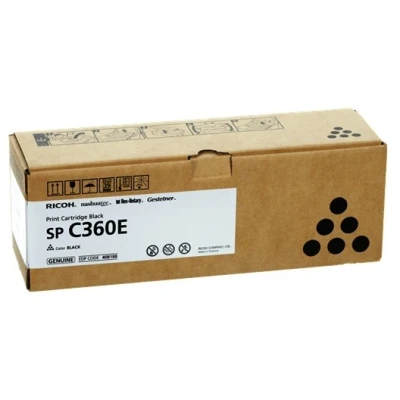 Imagen de Ricoh type SP C360E toner negro (original)