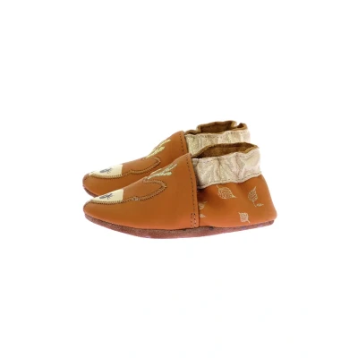 Imagen de Robeez FAONFAON,CHAUSSON LAYETTE CAMEL, 17/18 EU, marrón claro, EU