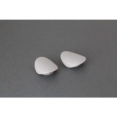 Imagen de Tapones (x2) para Soporte de riel Fiamma Ref: 98656 716, Color Blanco