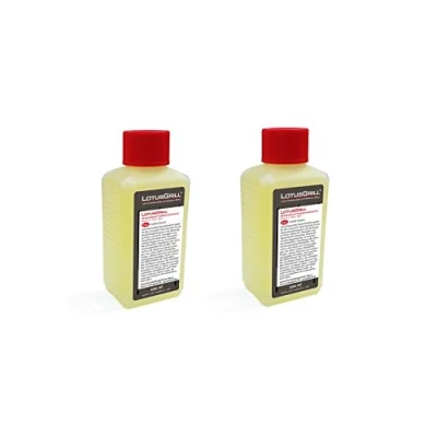 Imagen de LotusGrill Pasta de combustión (2 unidades, 200 ml), especialmente desarrollada para la barbacoa carbón vegetal baja humo