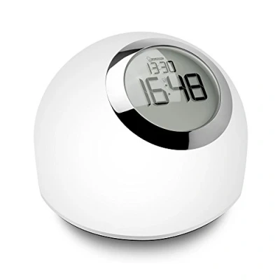 Imagen de wonderlamp W A000053, Lámpara de Mesilla LED con Luz Regulable 4.5 Blanco 8 x 8.5