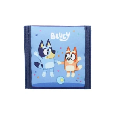Imagen de mybagstory Cartera para Niño (10 cm), color Azul, Bluey niño,