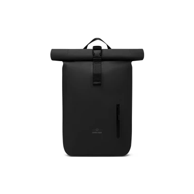 Imagen de Johnny Urban Mochila Impermeable Mujer y Hombre Negro Conor Roll Top Mochilas Resistente al Agua para Uni Ciclismo Oficina Bicicleta Enrollable Compartimento Portátil