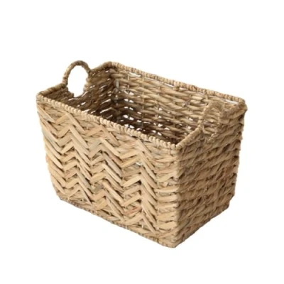 Imagen de Casâme Cesta Alta De Jacinto Agua L46cm X A32 Cm