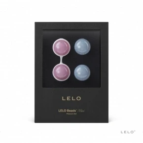 Imagen de LELO Beads Mini: Pequeñas Bolas Chinas para Ejercitar el Suelo Pélvico, Juguetes Sexuales Ideales la Mujer que se Inicia en los Kegels