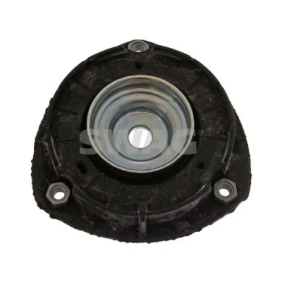 Imagen de SWAG 30 94 0171 Copela de amortiguador Eje delantero, izquierda, derecha sin rodamiento bolas Caucho VOLKSWAGEN: Golf 7