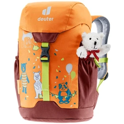 Imagen de deuter Schmusebär Mochila infantil (8 L), diseño de oso peluche
