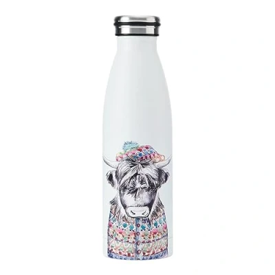 Imagen de Mikasa Botella de agua Tipperleyhill 500 ml, vaca, con funda