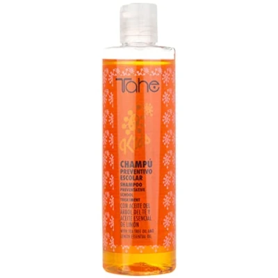 Imagen de Tahe Kids Protect 2 Phase Champú Infantil de uso diario Preventivo Piojos con Aceite Árbol del Té, 300 ml