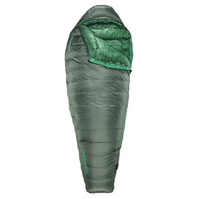 Imagen de Therm a Rest Questar 32F/0C Saco de Dormir Ligero plumón para Momia, Regular, bálsamo