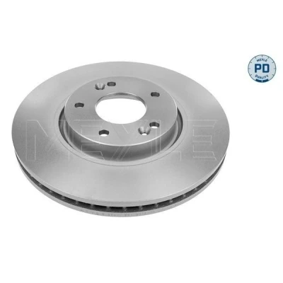 Imagen de MEYLE 37 15 521 0030/PD Disco de freno Eje delantero 300 28 5 114,3 ventilado revestido láminas zinc PD Quality KIA: Sportage III, CARENS 4