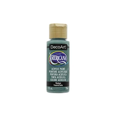 Imagen de Deco Art Americana Pintura 2 oz Thicket, Espesor, 1 count (Pack of 1)
