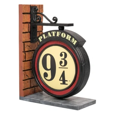 Imagen de Sujetalibros harry potter Soporte libros : regalos decoracion originales Decoración estanteria Merchandising Oficial