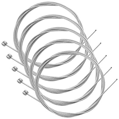 Imagen de cyclingcolors 5X Cable Freno Bicicleta montaña 2m Bici MTB City Frontal Trasero Acero galvanizado