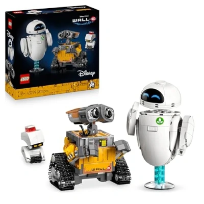 Imagen de WALL E y EVE