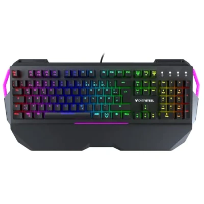 Imagen de Oversteel Iron Mechanical RGB Gaming Keyboard DE Layout