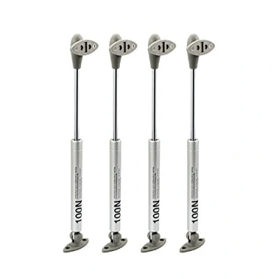 Imagen de Hettich 100N Hidraulico Amortiguador de Gas 49682 Resorte Compresión Para Puertas Armario Muelle Piston Muebles Cocina Elevación Neumática Potencia Paquete 4