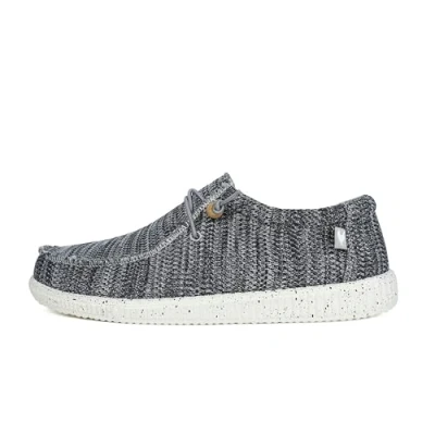 Imagen de WALK IN PITAS WP150 WALLABI Knitted Mocasines de Hombre Naúticos Casual Zapatillas Verano Zapatos Casuales y Cómodos Gris 42
