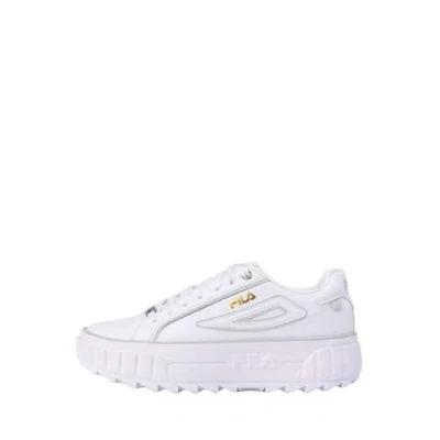 Imagen de Fila Footwear Sintra WMN Zapatillas, Mujer, Talla: 37, White Fibra sintética