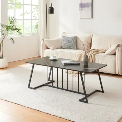 Imagen de Mesa de centro nospoo acero