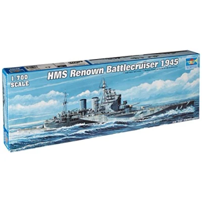 Imagen de Trumpeter 05765 HMS Renown 1945 Barco a escala [Importado de Alemania] , color/modelo surtido