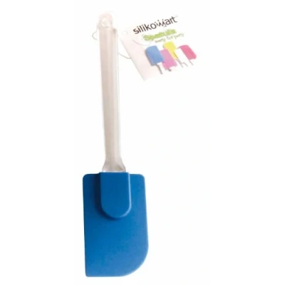 Imagen de Silikomart ACC028 Espátula/Cuchara de silcona, 255 mm, Color Azul