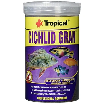 Imagen de Cichlid Gran 100ml / 55g Alimento potenciador del Color para los ciclidos