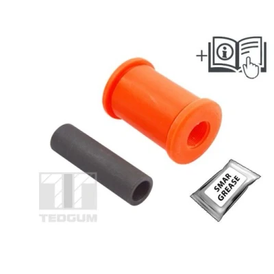 Imagen de Cojinete, ballesta TEDGUM TED39115