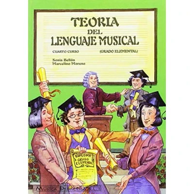 Imagen de Teoría del lenguaje musical, 3 curso, grado elemental