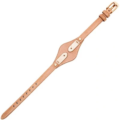 Imagen de Fossil Correa de Reloj Pulsera 08mm Cuero Beige Es 3262 Lb es3262