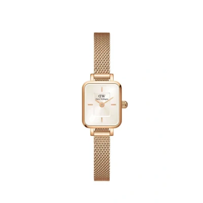 Imagen de Daniel Wellington Quadro MINI Champagne Reloj Rose goldcoloured, Talla: One Size, gold coloured