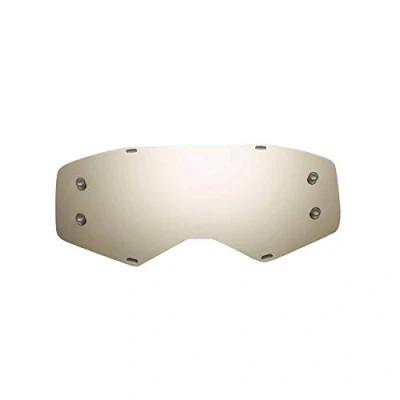 Imagen de SeeCle 415149 lentes de repuesto para máscaras plata espejado compatible màscara Scott Prospect