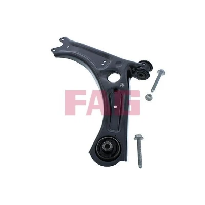 Imagen de FAG 821 1004 10 Barra oscilante, suspensión de ruedas sin rótula suspensión/carga Brazo oscilante transversal Chapa acero VOLKSWAGEN: Caddy 3