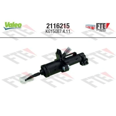 Imagen de VALEO 2116215 Cilindro Maestro de Embrague para dirección izquierda/derecha sin sensor VOLKSWAGEN: Polo V Hatchback, AUDI: A1 Sportback