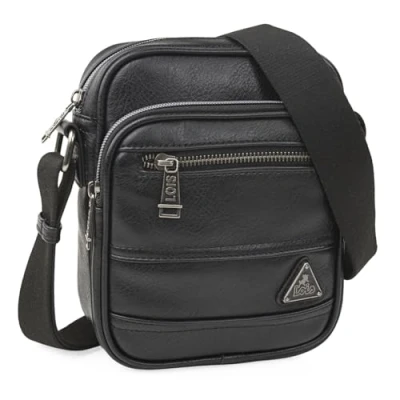 Imagen de LOIS Jeans Haltom Bandolera, Talla: One Size, Black